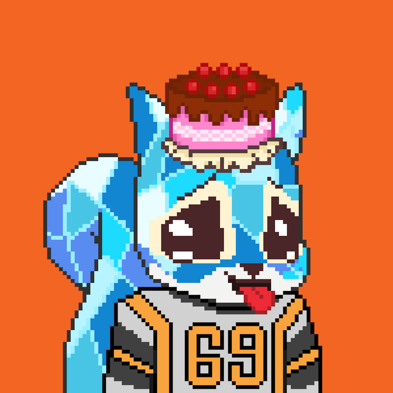 Pixel Squirrels #6368